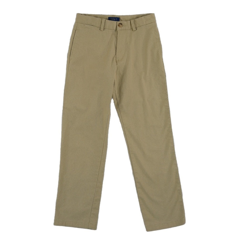 Polo Ralph Lauren Chino Pants Boys Size 7 Khaki Stretch Cotton Pony Logo
